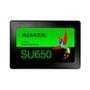 O drive de estado sólido Ultimate SU650 implementa 3D NAND Flash e um controlador de alta velocidade, oferecendo capacidade de 240GB. Oferece desempen
