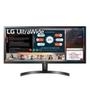 Monitor LG LED 29´  Eleve o equipamento do seu Home Office O monitor LG UltraWide 29´ tem resolução Full HD (2560x1080) e oferece 33% mais espaço de t