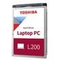 HD para Notebook Toshiba L200 Feito para uso diário e para rodar jogos, o L200 oferece grande capacidade em um tamanho confortável, além da tecnologia
