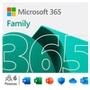 Microsoft 365 Family ESD - Digital para Download   Aproveite a segurança digital, o armazenamento na nuvem e os aplicativos inovadores para você e sua