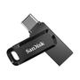 Pendrive Sandisk 32GB Ultra Dual Drive Go, USB-C, Preto   Uma vida cheia, não um armazenamento cheio Procurando um armazenamento que funcione em seus 