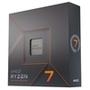 Processador AMD Ryzen 7 7700X, 5.4GHz Max Turbo, Cache 40MB, AM5, 8 Núcleos, Vídeo Integrado   Bem-vindo à nova era de desempenho. O AMD Ryzen 7 7700X