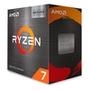 Processador AMD Ryzen 7 5700X3D   Arquitetura Zen 3 Refinada Desfrute de velocidades supersônicas com 8 núcleos e 16 threads de processamento, prontos