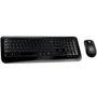 Wireless Desktop 850 O teclado e mouse sem fio 850 Desktop oferece a liberdade sem fio por um preço acessível. Desfrute a liberdade e a conveniência d