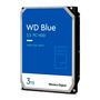 Hd wd blue 3tb 3.5 sata iii 6 gb/s 256mb 5400rpm - wd30edaz    o hd wd blue 3tb é a escolha ideal para quem busca uma capacidade confiável e eficiente