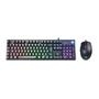 Kit Gamer HP KM300F - Teclado, RGB, ABNT2 + Mouse RGB - 8AA01AA#AC4