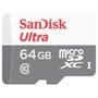 O cartão SanDisk Ultra microSD UHS-I proporciona a liberdade para capturar, salvar e compartilhar mais do que nunca. Com capacidades de 64GB, nosso ca