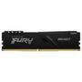 Memória Kingston Fury Beast, 8GB, 3000MHz, DDR4, CL15 A memória Kingston FURY Beast DDR4 proporciona um poderoso aumento de performance para jogos, ed