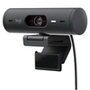 Mostre a sua melhor versão Trazendo a sua melhor versão em todas as reuniões, a Webcam Brio 500 garante a naturalidade da sua aparência e voz nas reun