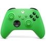 Controle Sem Fio Microsoft Xbox, Velocity Green Experimente o design moderno do Controle sem fio Xbox Velocity Green, com superfícies esculpidas e geo