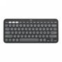 Um teclado slim e minimalista: Um teclado com mais cores e tecnologias ainda mais avançadas. Com seu design slim, minimalista e compacto, está sempre 