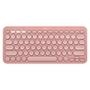 Um teclado slim e minimalista: Um teclado com mais cores e tecnologias ainda mais avançadas. Com seu design slim, minimalista e compacto, está sempre 
