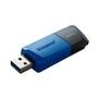 Pen Drive 64GB Kingston DataTraveler Exodia M   O DT Exodia M permite transferências rápidas e armazenamento conveniente de documentos, músicas, vídeo
