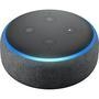 O Echo Dot é um Smart Speaker controlado por voz com a Alexa, perfeito para qualquer ambiente. Peça uma musica, Use sua voz para pedir uma musica, um 