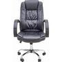 A cadeira presidente da Fox Office é sofisticada e pode compor diversos tipos de ambientes profissionais e particulares com design e elegância.Pode se