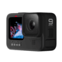 A HERO9 Black possui um sensor de 23,6 MP para vídeos de 5K e fotos de 20 MP incríveis. Além disso, com um novo display frontal, uma tela de toque tra