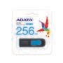 Pen Drive 256GB UV128 Azul/ Preto A-Data