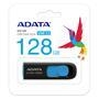 Especificações: Marca: ADATA Series: DashDrive UV128 Modelo: AUV128-128G-RBE   Detalhes Especificação USB USB 3.0 Cor: Preto Azul Capacidade: 128 GB