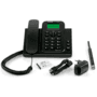 O telefone celular fixo CF 4202N é ideal para locais onde o sinal de celular é fraco ou onde não há acesso a linhas telefônicas fixas. Flexibilidade V