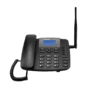 O CF 6031 é um telefone celular fixo de longo alcance com tecnologia 3G, ideal para locais como praia ou campo, onde o sinal de celular é fraco ou sem