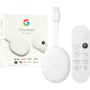 Chromecast 4 - Google TV Branco Wi-Fi HDMI 4K 2021   Um dos dispostivos mais baratos e úteis do mercado, o Chromecast permite desde 2013 tornar qualqu