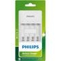 O carregador básico da Philips atende a suas necessidades diárias de energia por um preço excepcional. Graças à simplicidade do design, este carregado