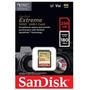 Projetado para dispositivos SD que podem capturar vídeo Full HD, 3D e 4K, bem como fotografia raw e burst, o cartão de memória Extreme SDXC UHS-I de 2