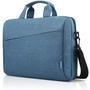 a mochila transversal casual t210 para notebook de até 156"" da lenovo utiliza um tecido que protege seus pertences de umidade e sujeira externa e um 